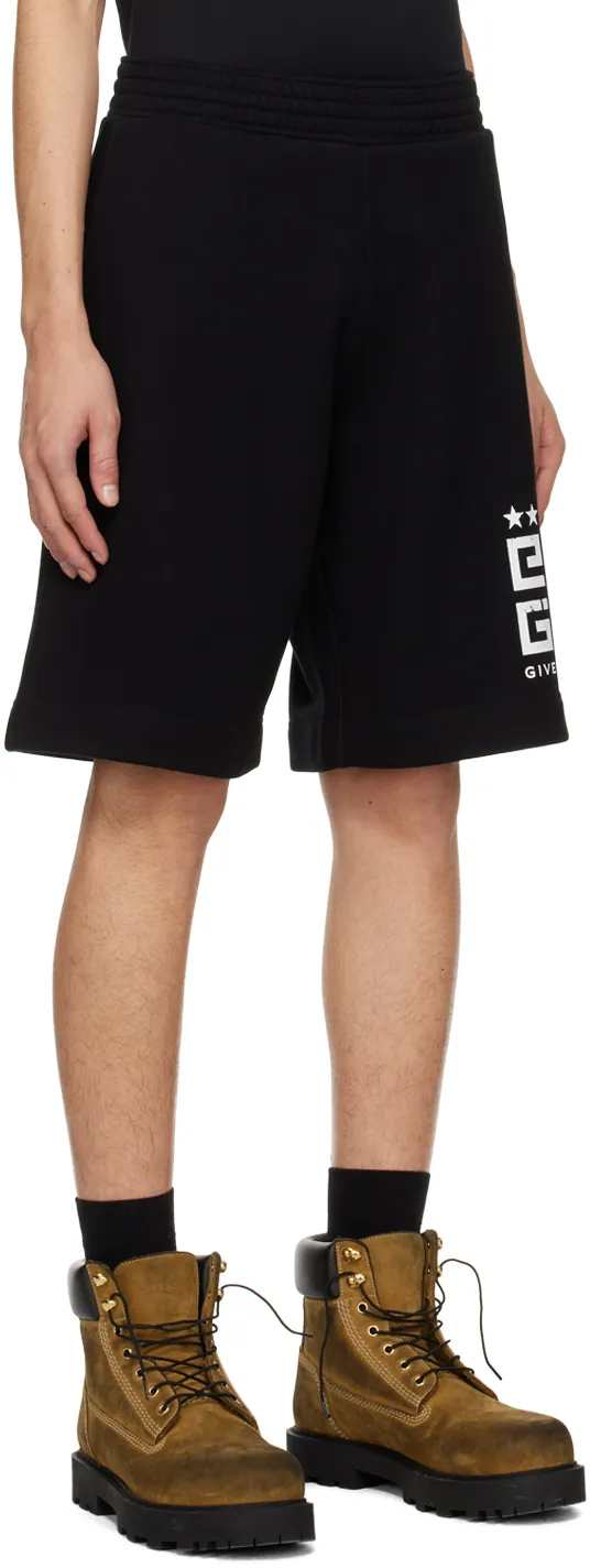 Logo Printed Shorts
