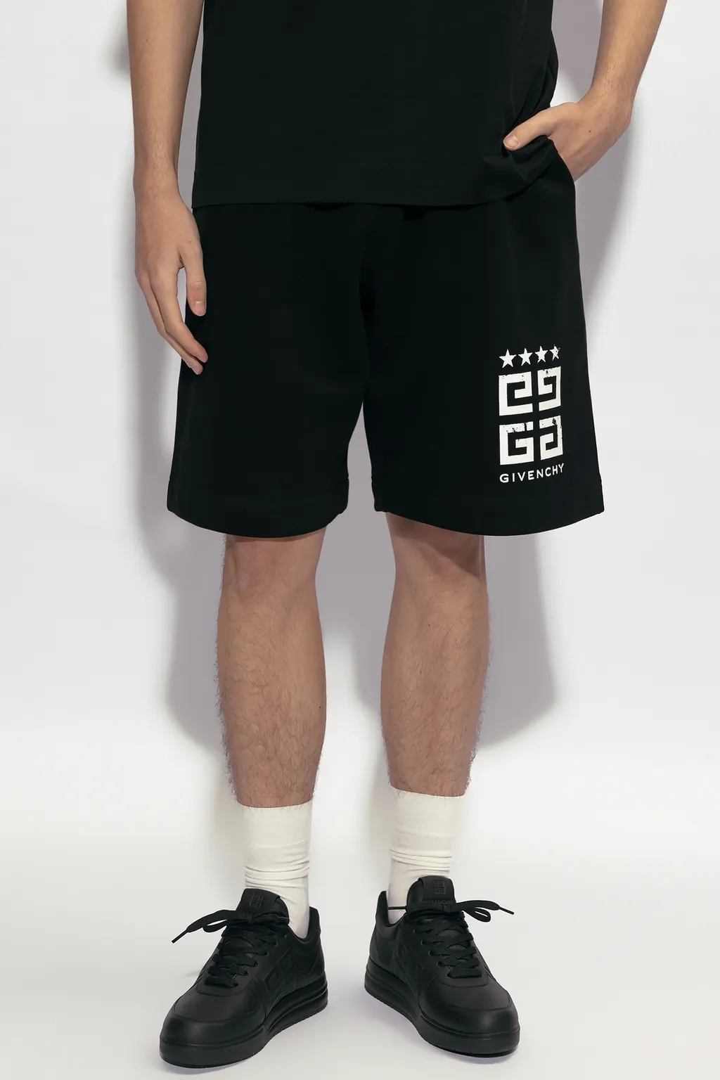 Logo Printed Shorts