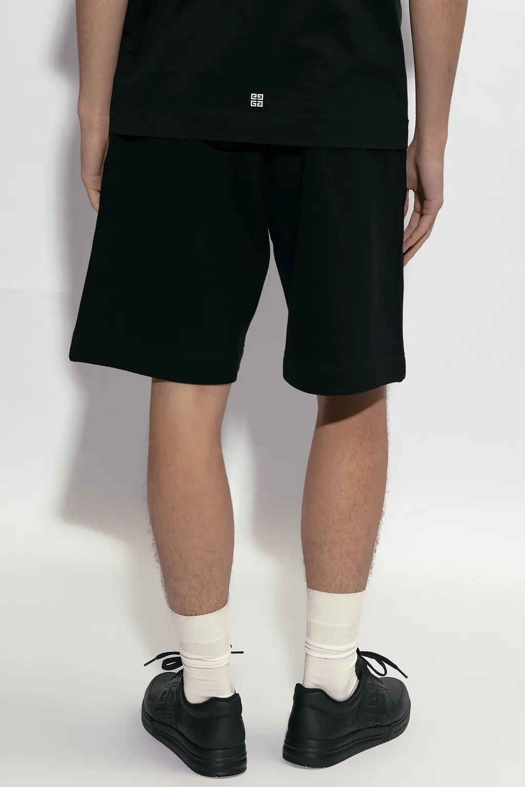 Logo Printed Shorts