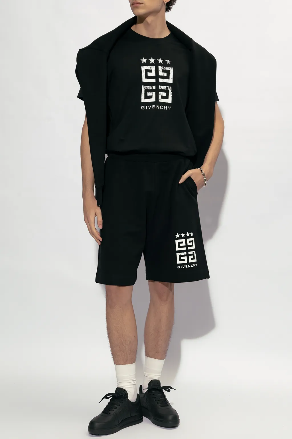 Logo Printed Shorts