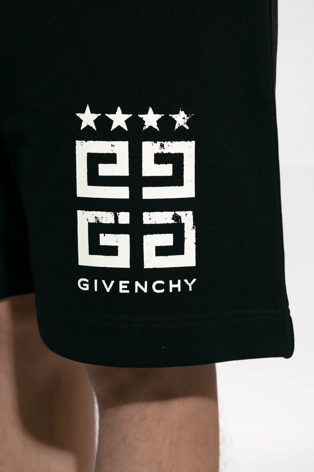 Logo Printed Shorts