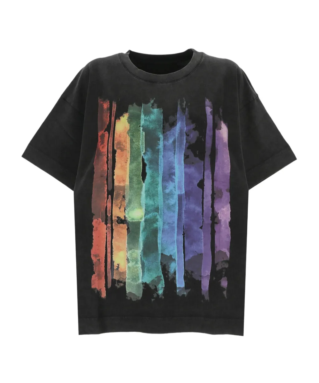 Graphic Printed Crewneck T-Shirt