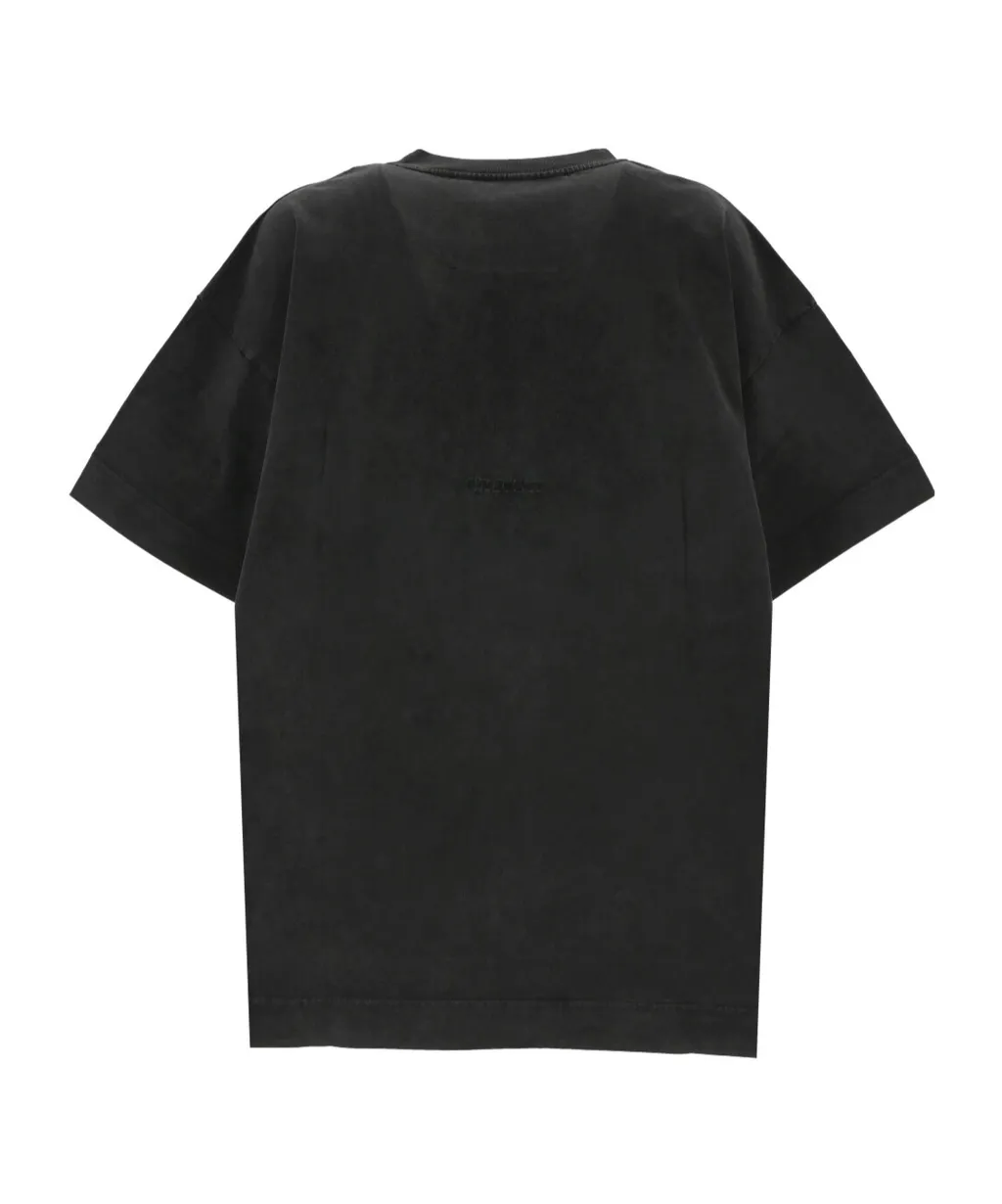 Graphic Printed Crewneck T-Shirt