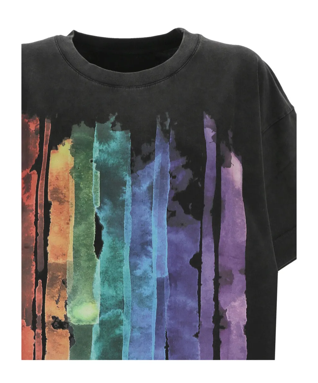 Graphic Printed Crewneck T-Shirt