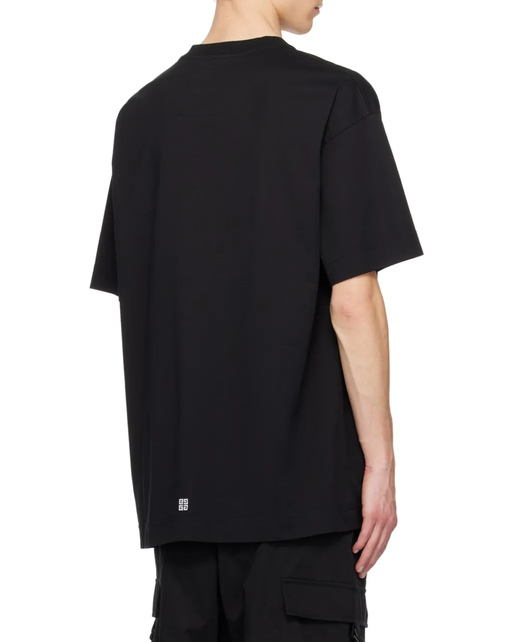 Crest Logo Embroidered T-Shirt