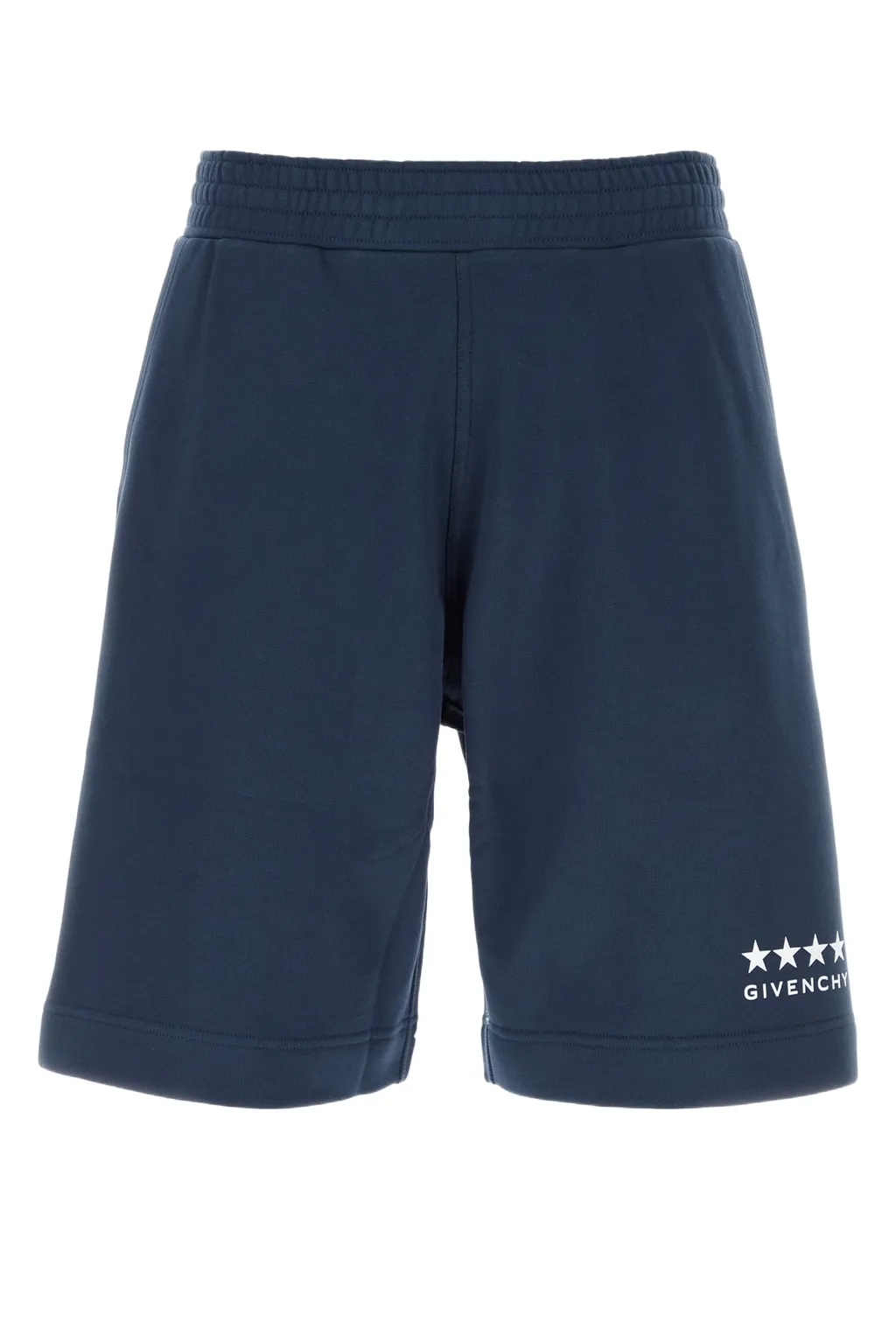 Logo Printed Elasticated Waist Shorts
