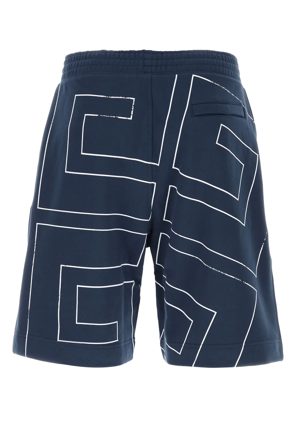 Logo Printed Elasticated Waist Shorts