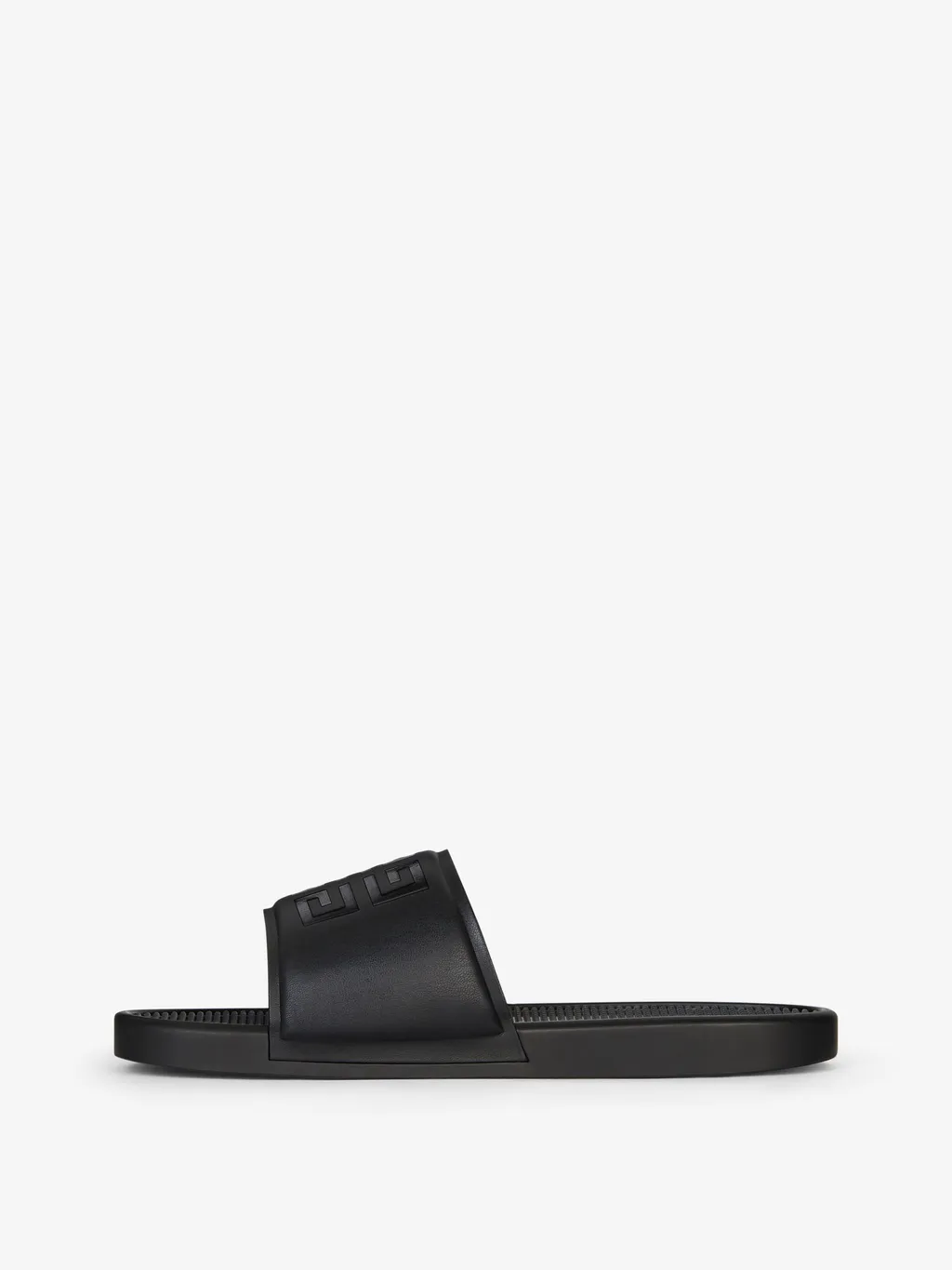 4G Emblem Flat Sandals
