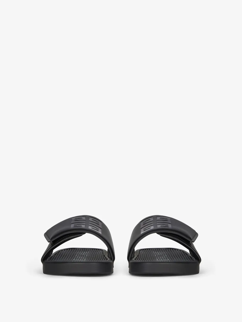 4G Emblem Flat Sandals