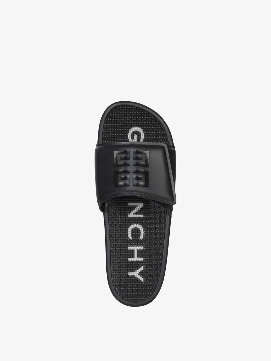 4G Emblem Flat Sandals