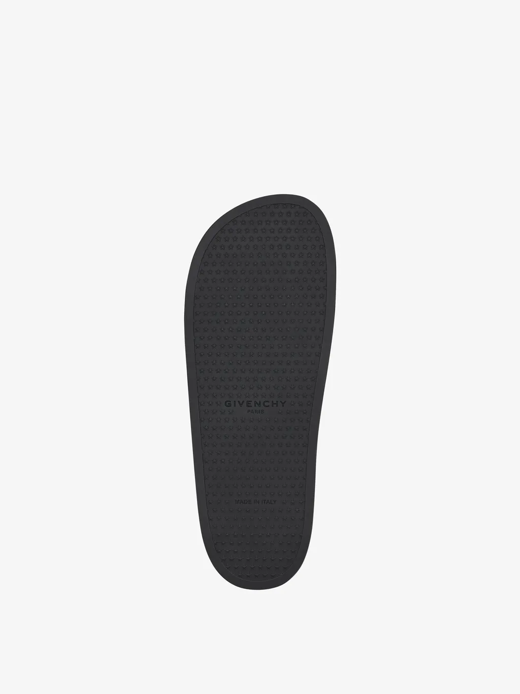 4G Emblem Flat Sandals