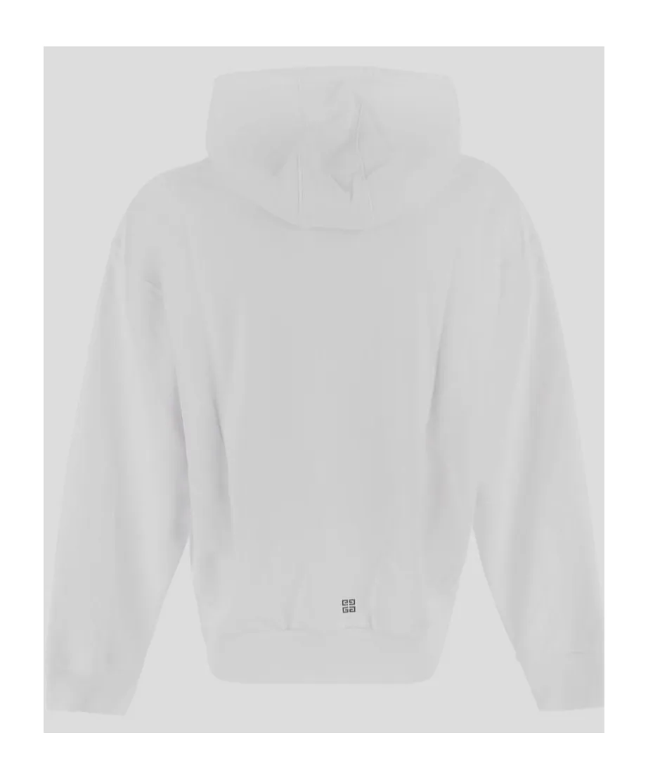Logo Printed Drawstring Hoodie