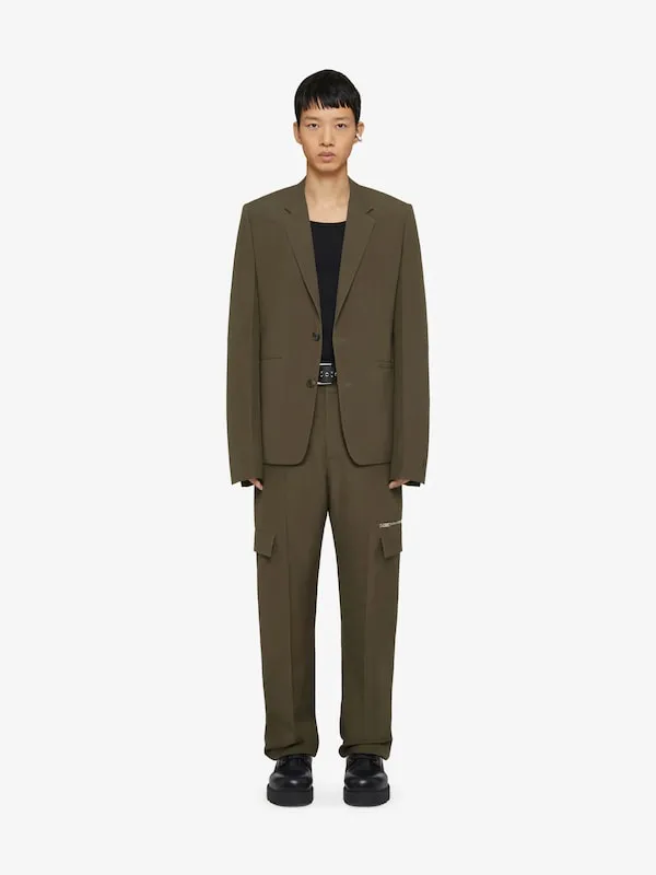 Straight Fit Tailored Pants