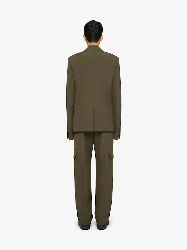 Straight Fit Tailored Pants
