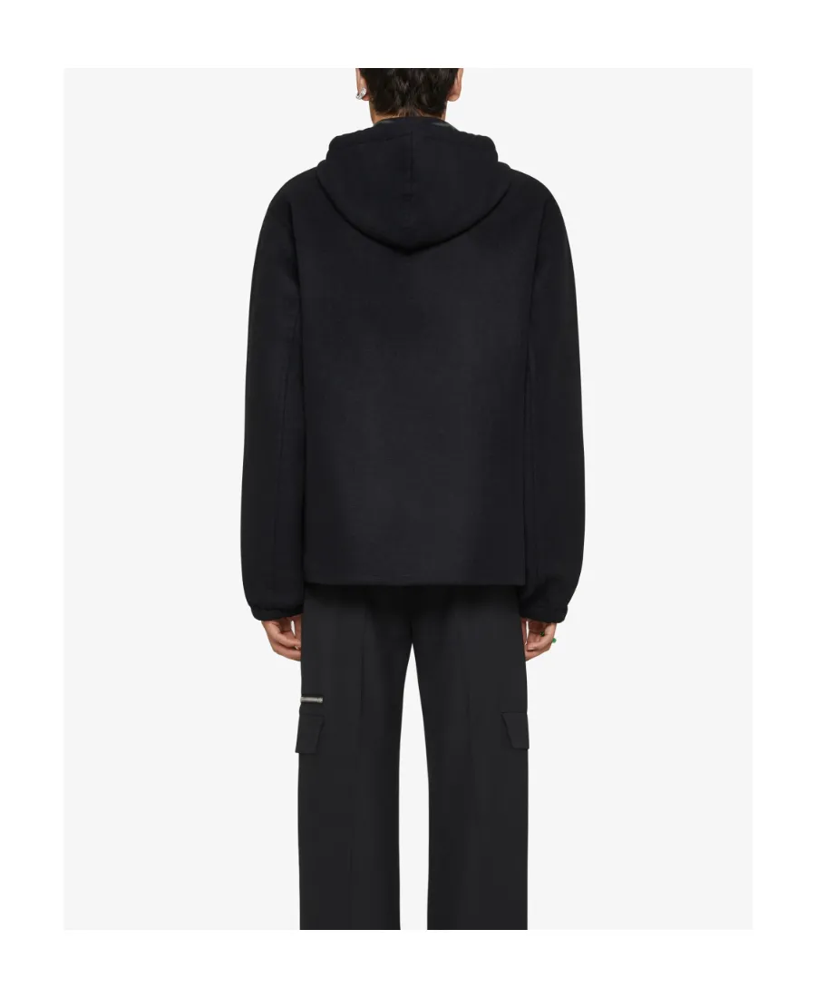 4G Pattern Zipped Hoodie