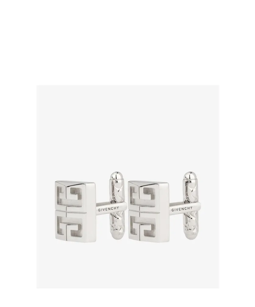 4G Cufflinks In Metal