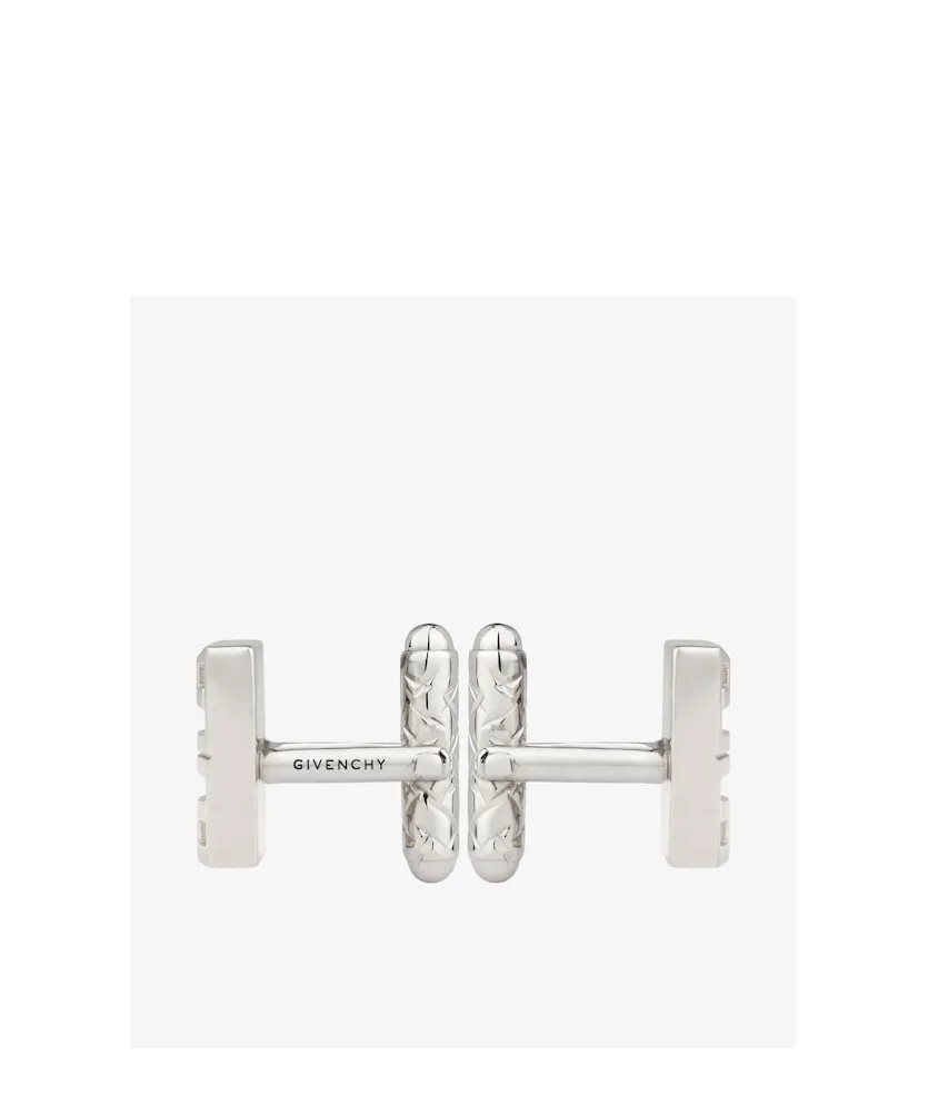 4G Cufflinks In Metal