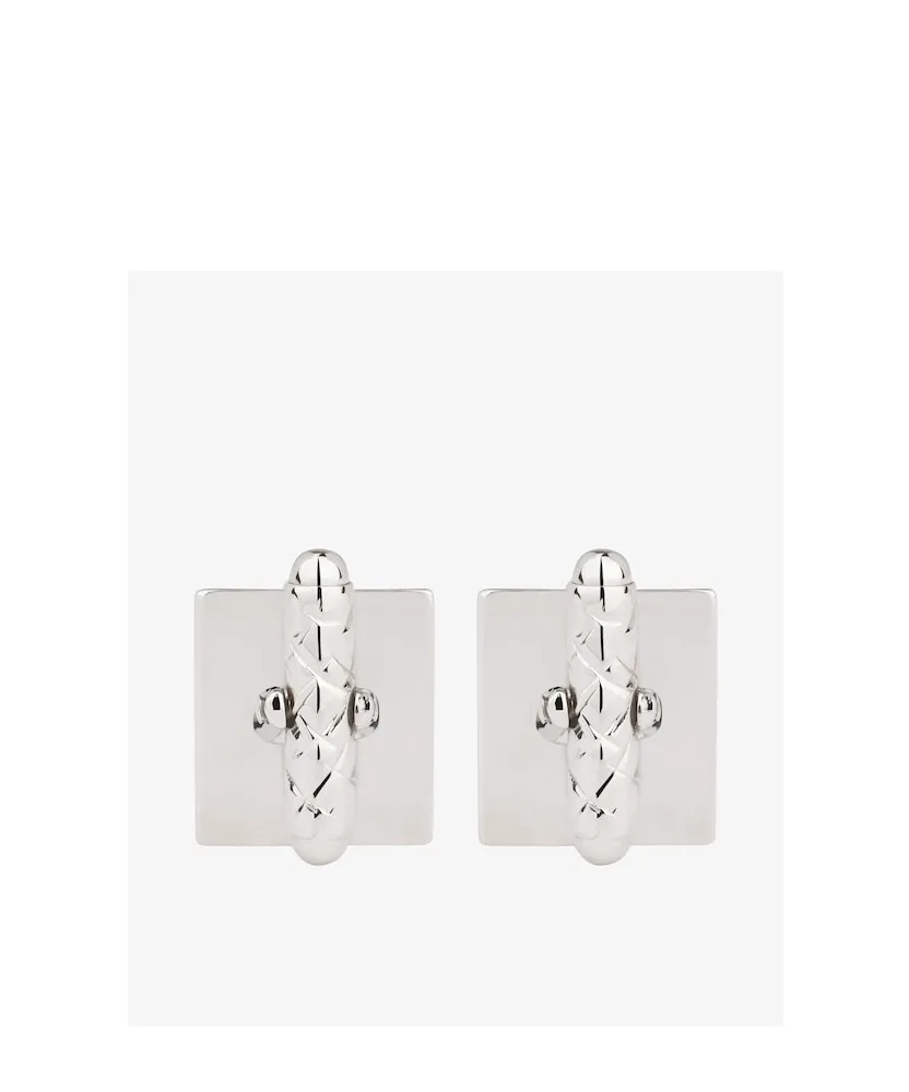 4G Cufflinks In Metal