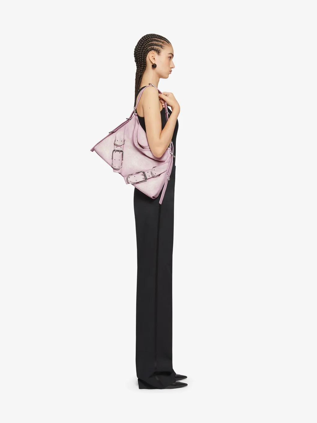 Medium Voyou Shoulder Bag