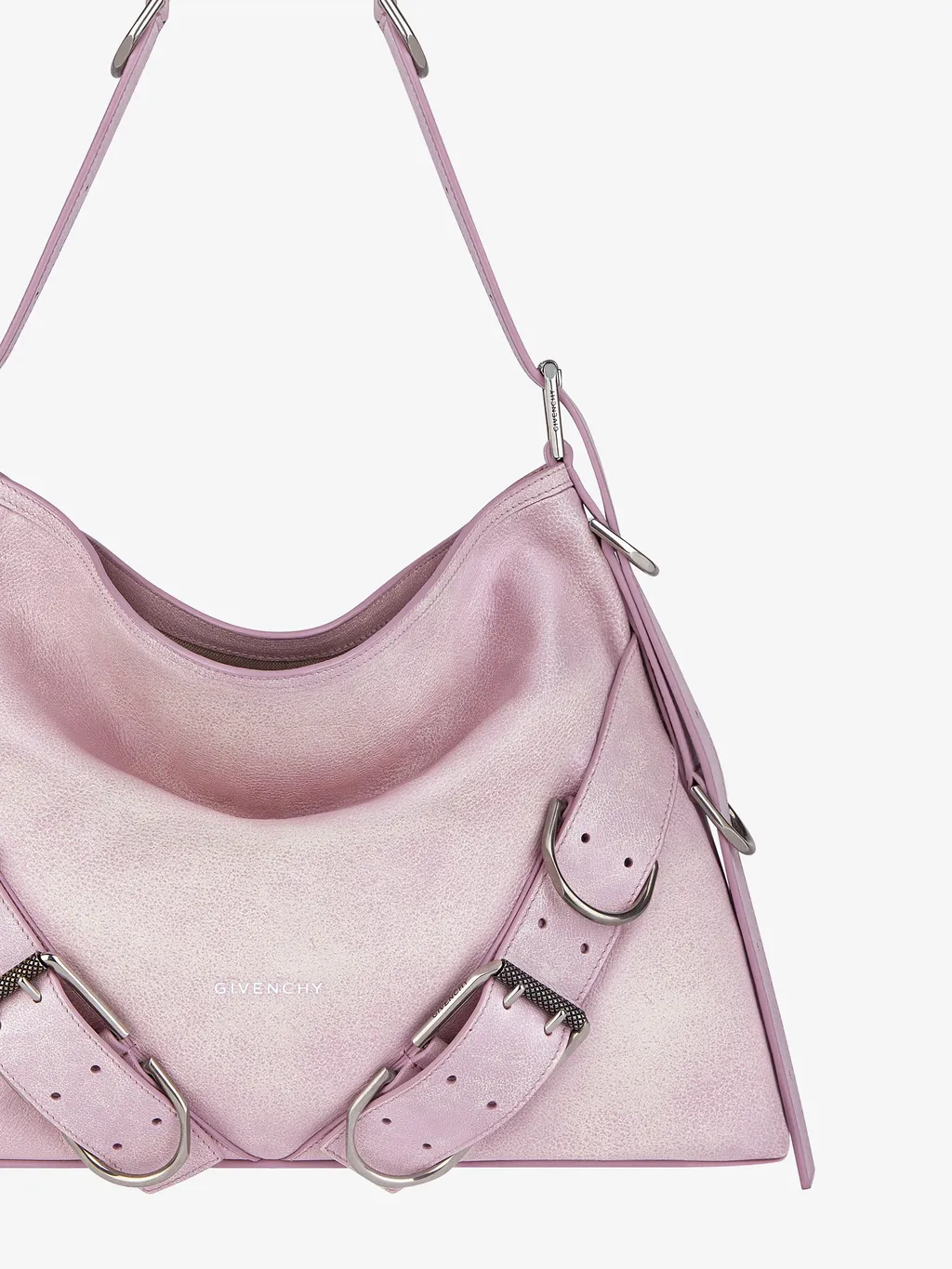 Medium Voyou Shoulder Bag