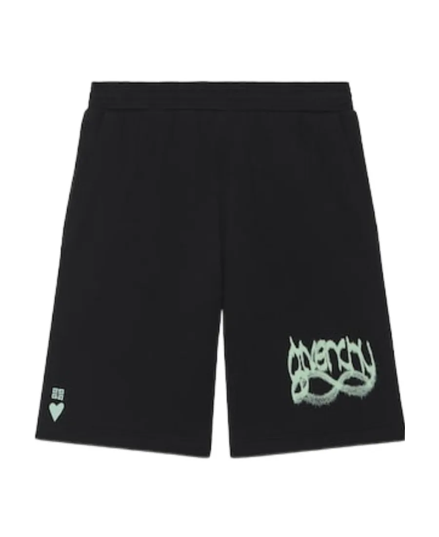 Logo Printed Shorts