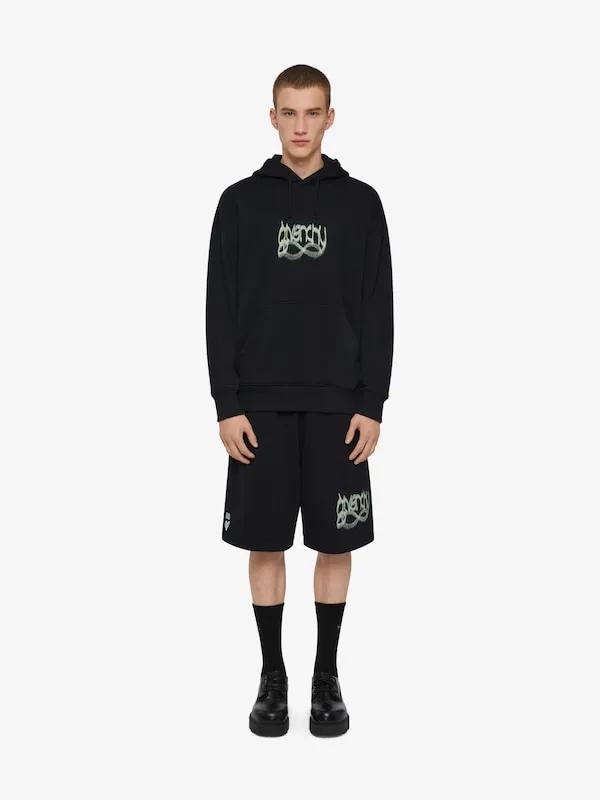 Logo Printed Shorts