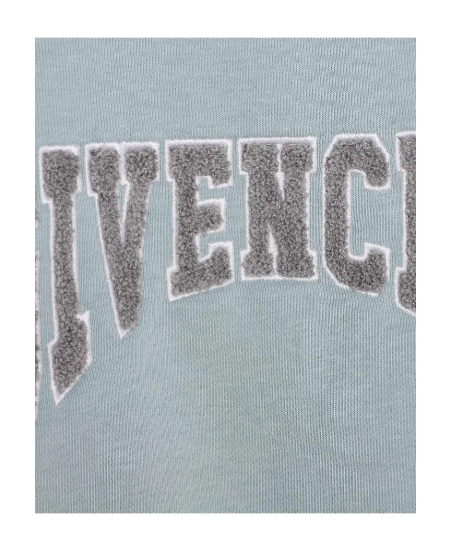 Logo Pattern Hoodie