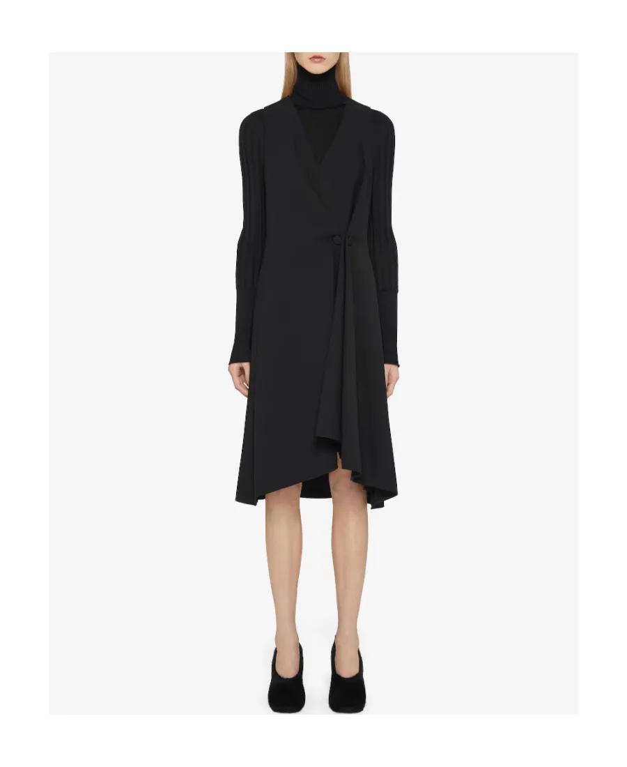 V-Neck Sleeveless Dress