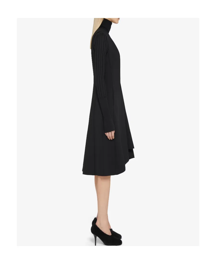V-Neck Sleeveless Dress