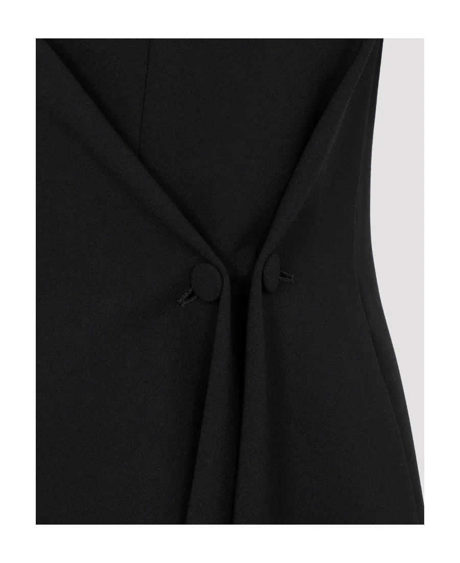 V-Neck Sleeveless Dress