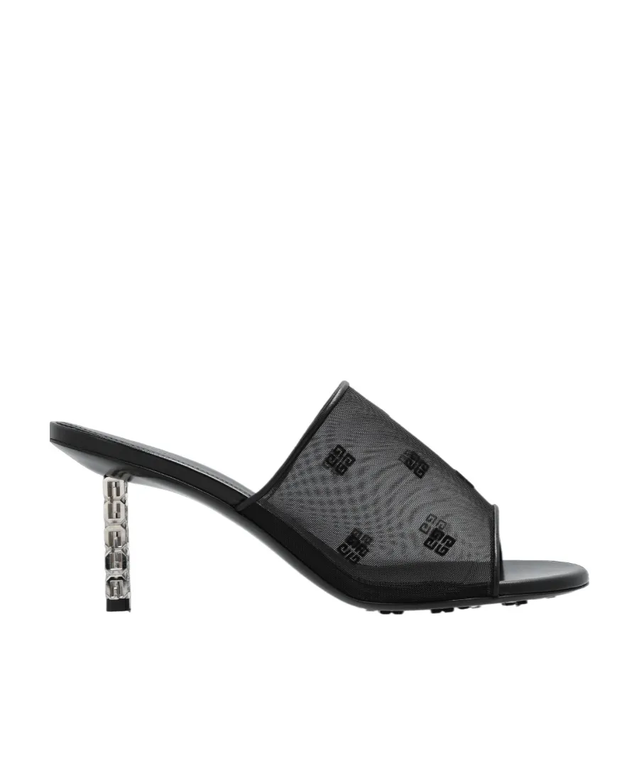 Open Toe Slip-On Sandals