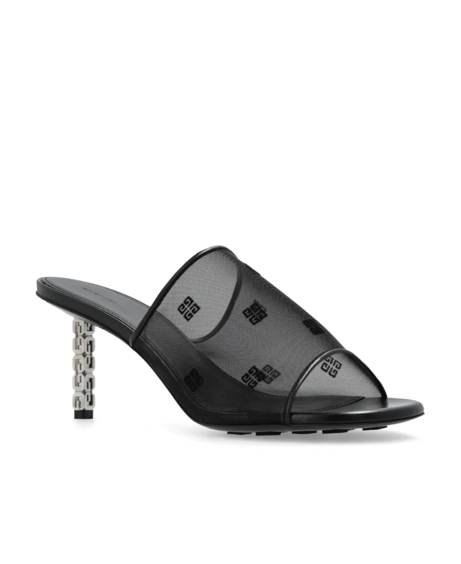 Open Toe Slip-On Sandals