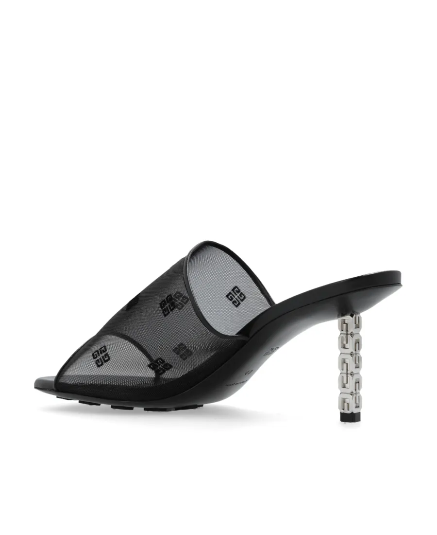 Open Toe Slip-On Sandals