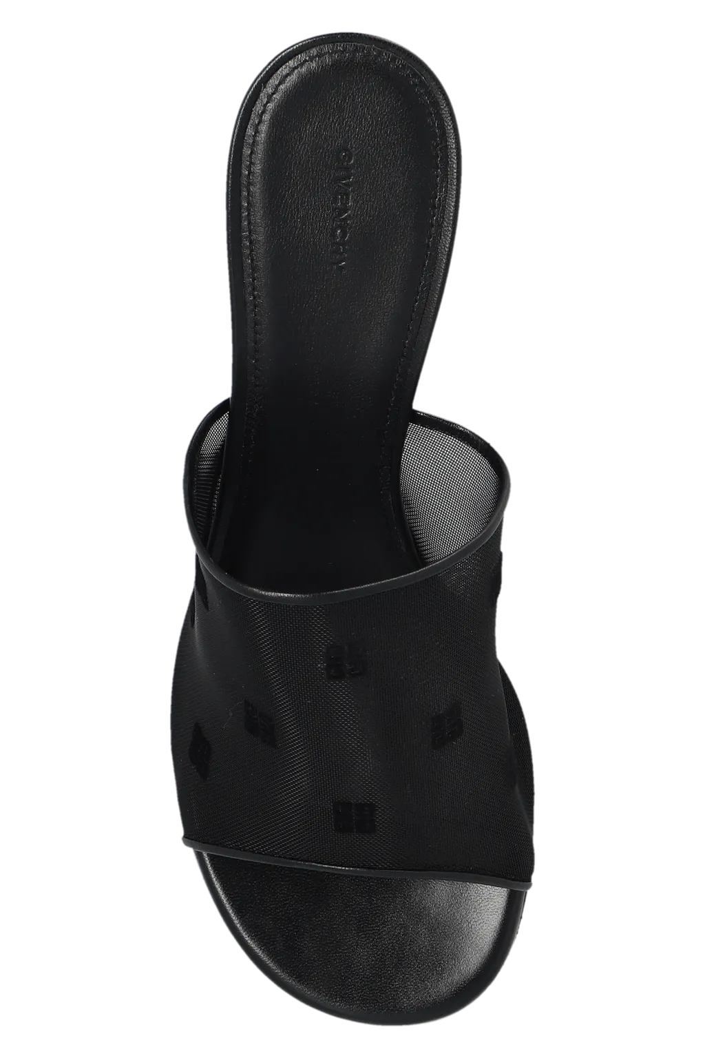 Open Toe Slip-On Sandals