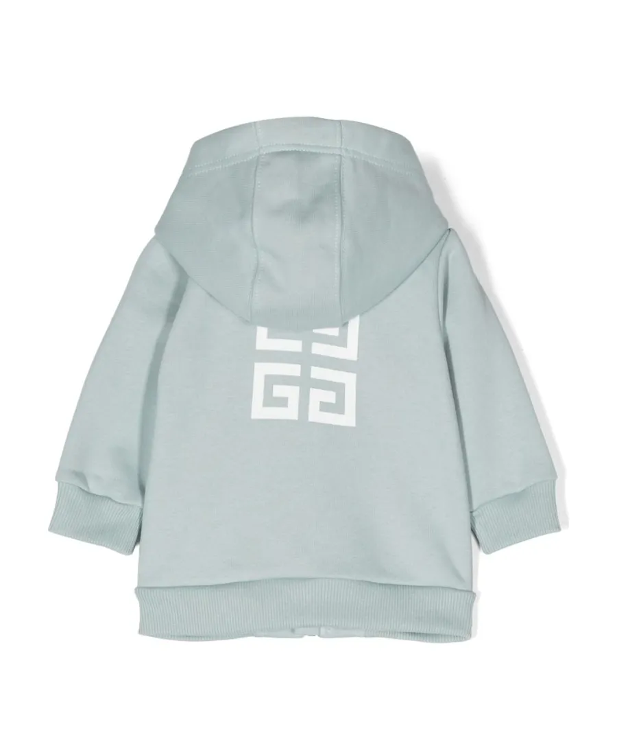 Long-Sleeved Hooded Jacket