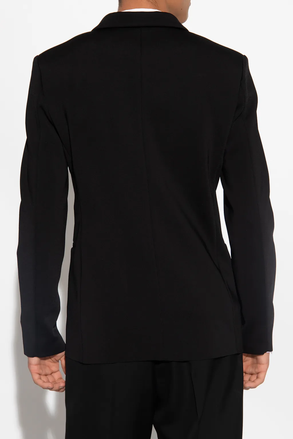 Single-Breasted Long-Sleeved Blazer