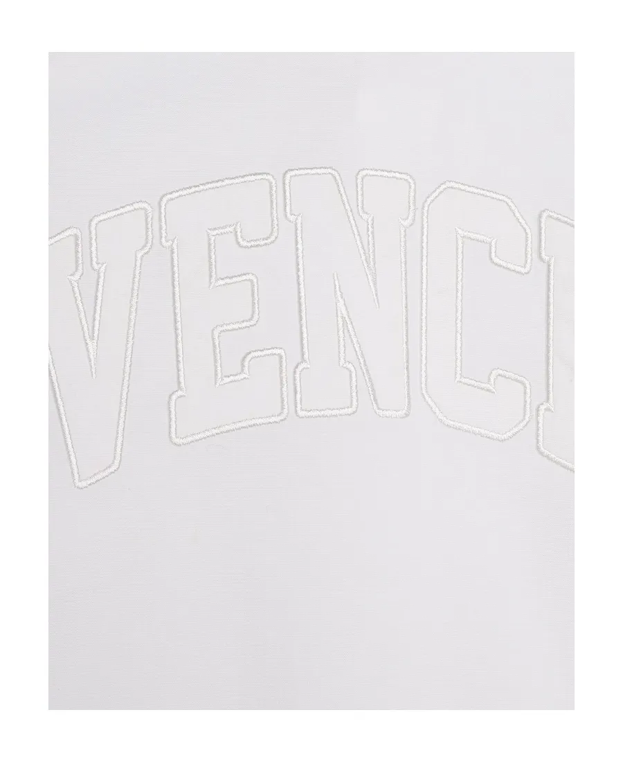 Logo-Embroidered Cotton Shirt