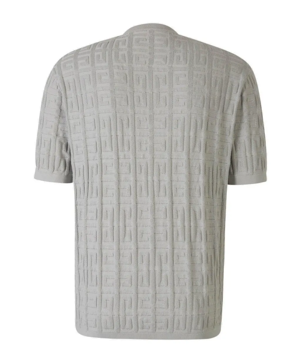 Knitted Crewneck T-Shirt