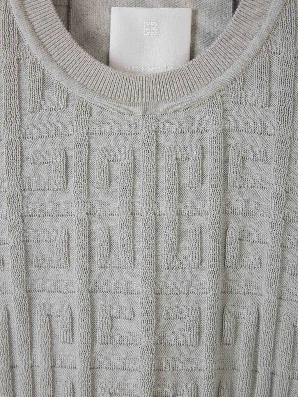 Knitted Crewneck T-Shirt