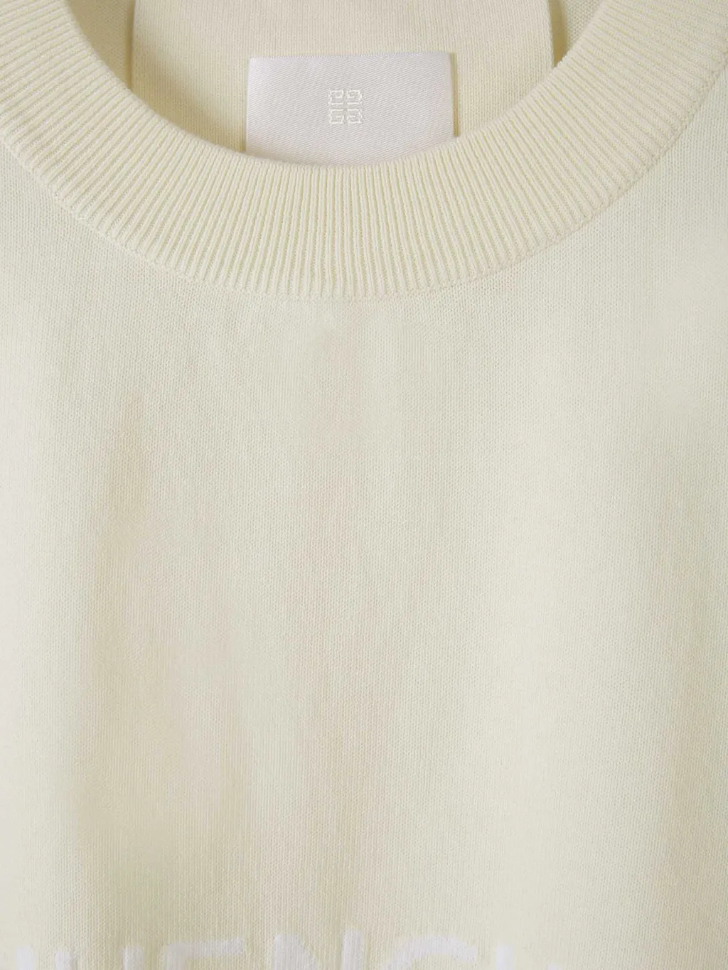 Logo Embroidered Knitted Jumper