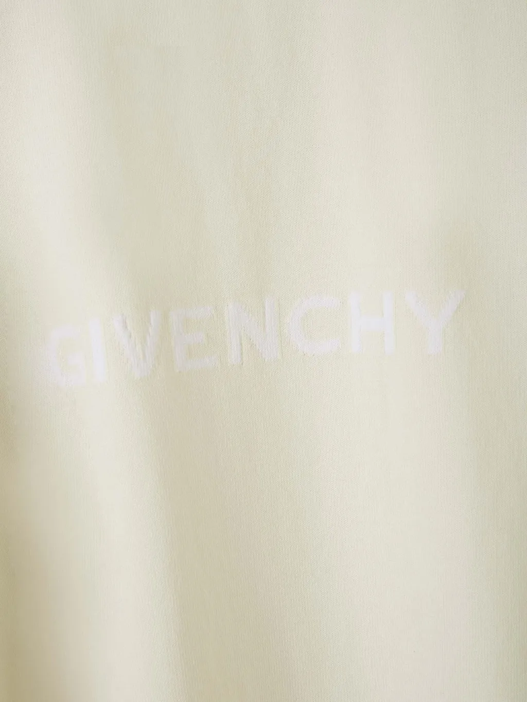 Logo Embroidered Knitted Jumper