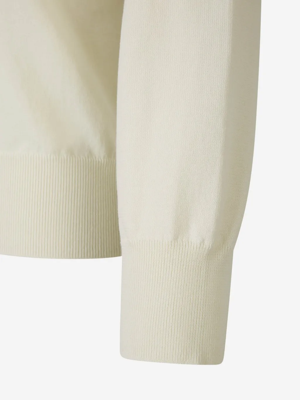 Logo Embroidered Knitted Jumper