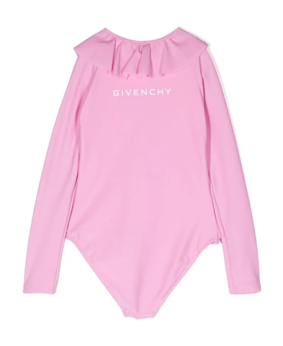 Long-Sleeved One-Piece Swimsuit