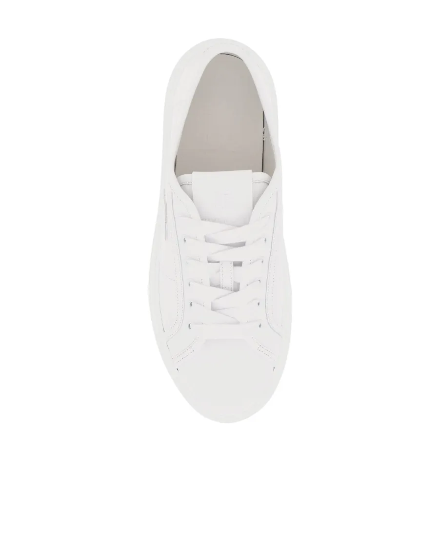 Round-Headed Low-Top Lace-Up Casual Shoes