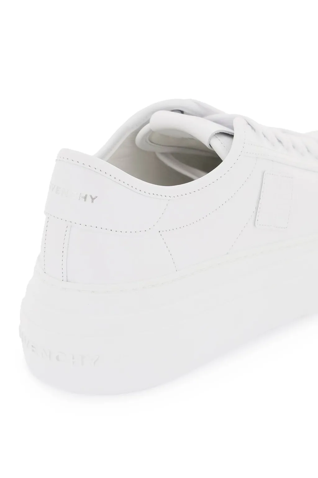 Round-Headed Low-Top Lace-Up Casual Shoes