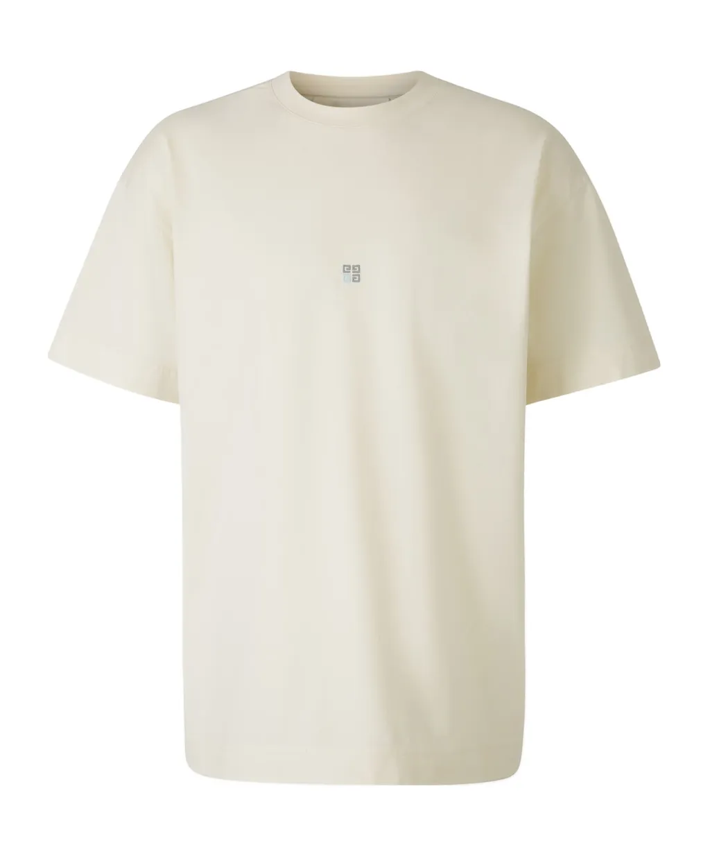 4G Embroidered Crewneck T-Shirt