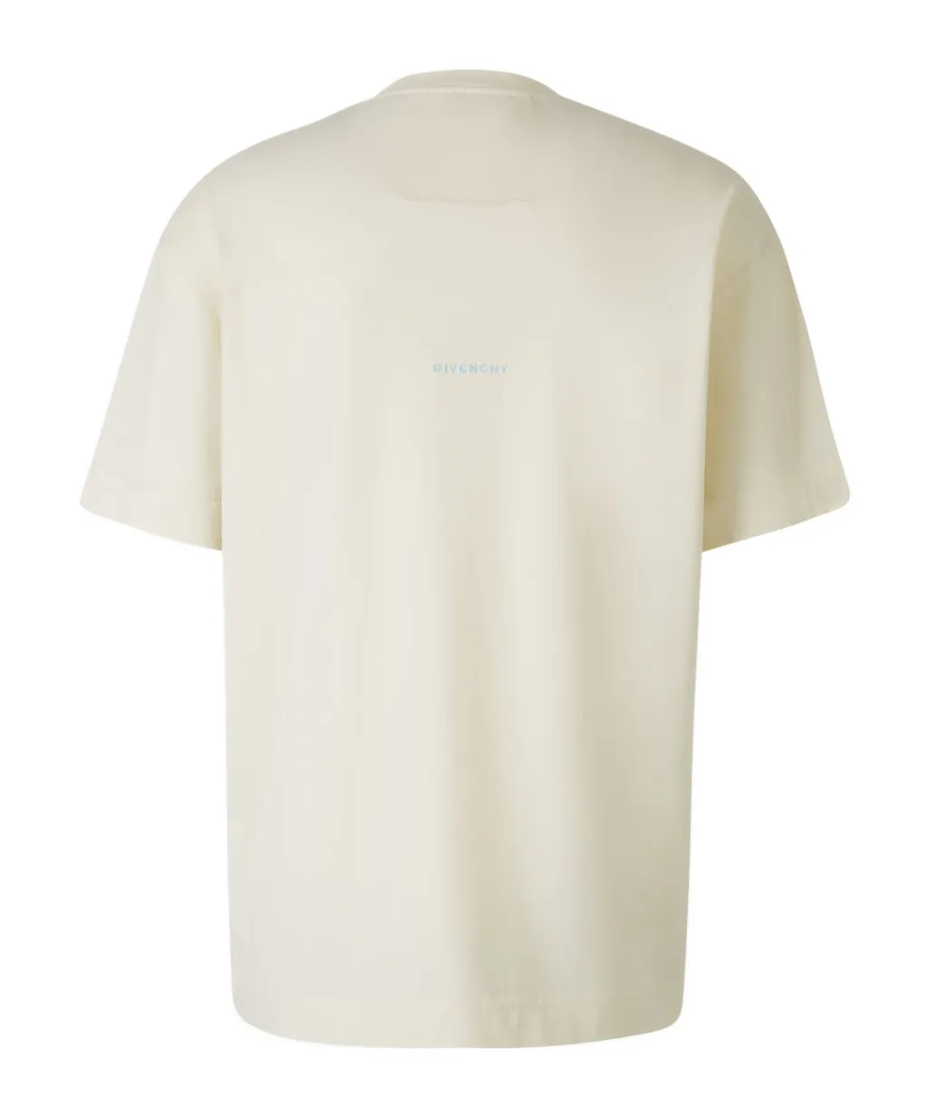 4G Embroidered Crewneck T-Shirt