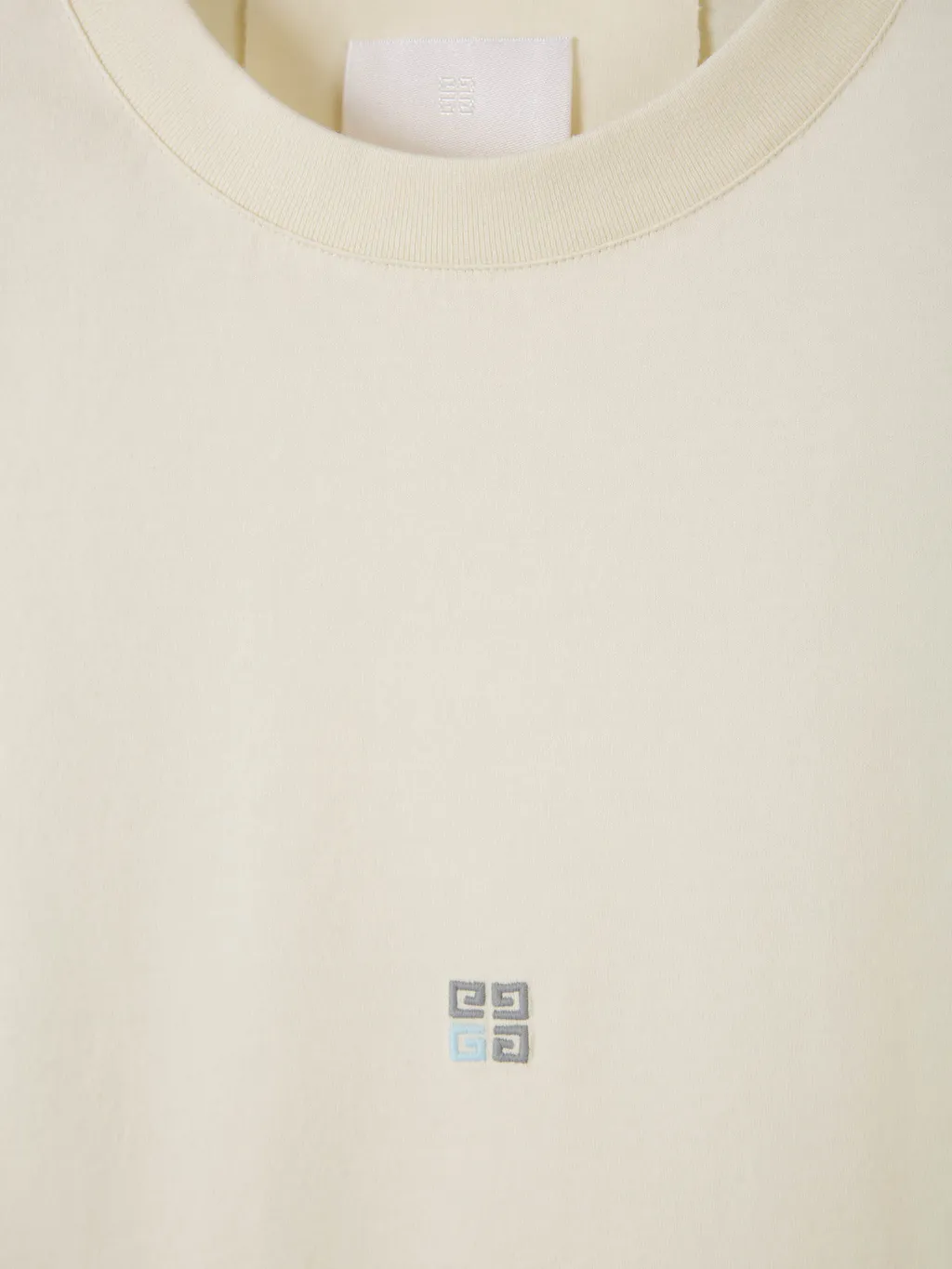 4G Embroidered Crewneck T-Shirt