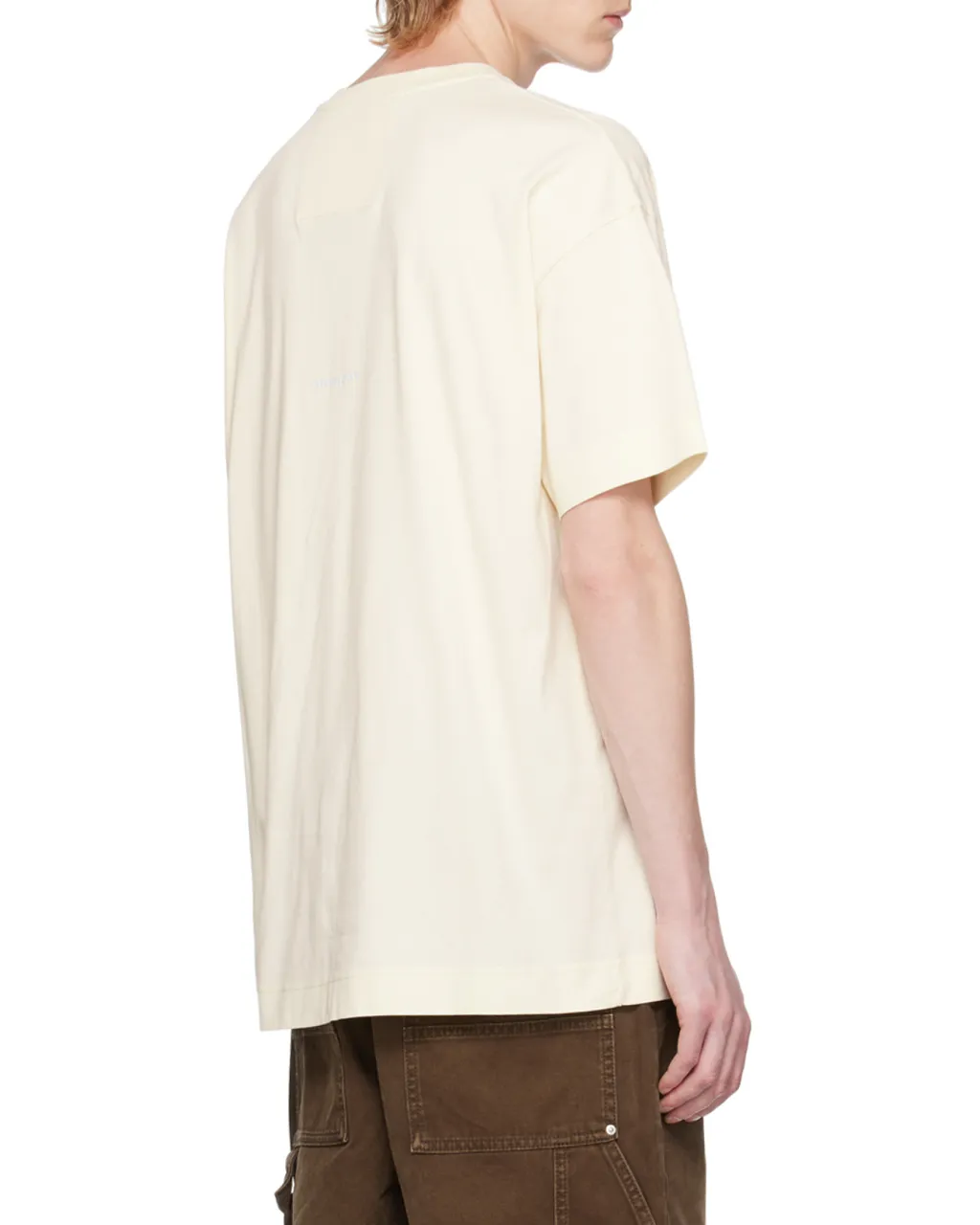 4G Embroidered Crewneck T-Shirt