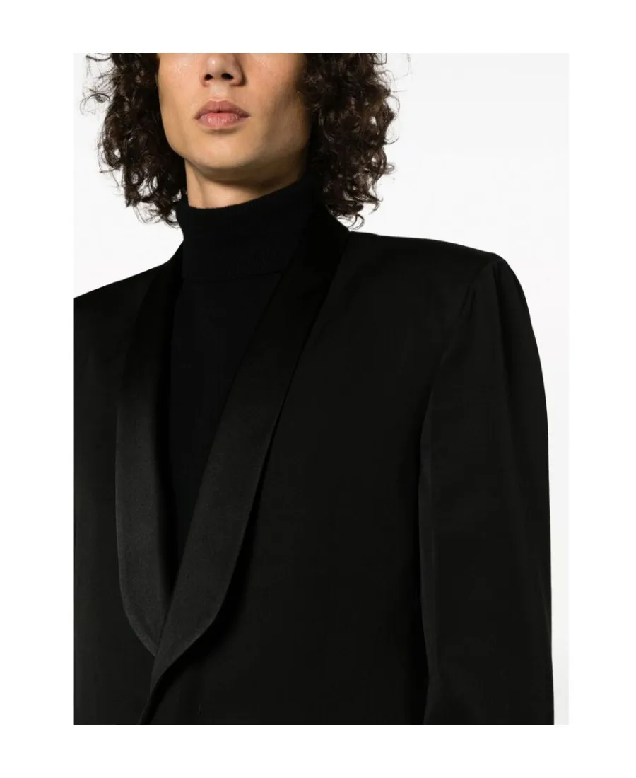 Single-Breasted Jacket